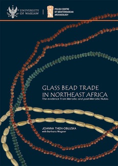 The cover of the book titled: Glass bead trade in Northeast Africa