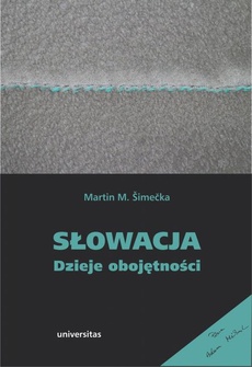 Обкладинка книги з назвою:Słowacja Dzieje obojętności