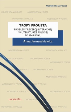 Okładka książki o tytule: Tropy Prousta