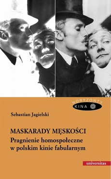 Обложка книги под заглавием:Maskarady męskości