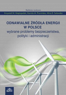 The cover of the book titled: Odnawialne źródła energii w Polsce