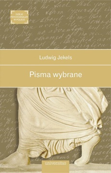 The cover of the book titled: Pisma wybrane (Ludwig Jekels)