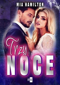 The cover of the book titled: Trzy noce
