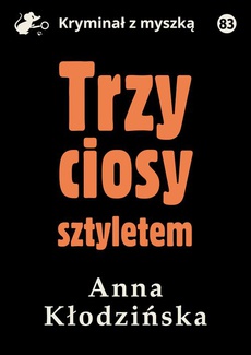 The cover of the book titled: Trzy ciosy sztyletem