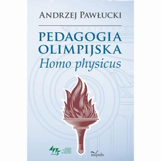 The cover of the book titled: Pedagogia olimpijska