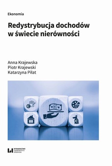 The cover of the book titled: Redystrybucja dochodów w świecie nierówności