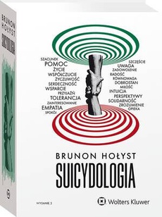 The cover of the book titled: Suicydologia