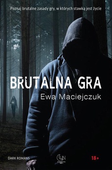 The cover of the book titled: Brutalna gra
