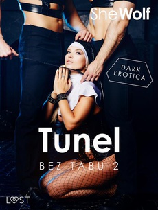 The cover of the book titled: Bez Tabu 2: Tunel – seria erotyczna
