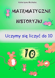 Обложка книги под заглавием:Matematyczne historyjki