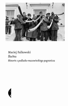 Обложка книги под заглавием:Ślachta