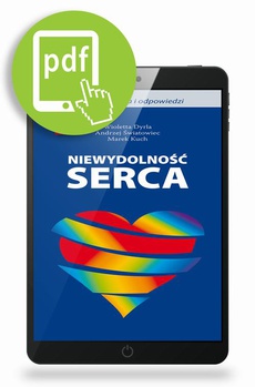 The cover of the book titled: Niewydolność serca