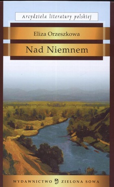The cover of the book titled: Nad Niemnem
