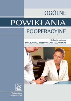 The cover of the book titled: Ogólne powikłania pooperacyjne