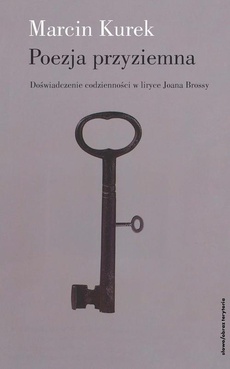 The cover of the book titled: Poezja przyziemna
