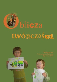 The cover of the book titled: Oblicza twórczości