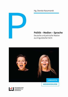Okładka książki o tytule: Politik - Medien - Sprache