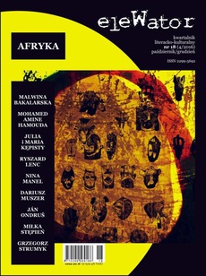 The cover of the book titled: eleWator 18 (4/2016) - Afryka