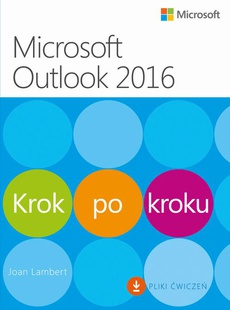 Обложка книги под заглавием:Microsoft Outlook 2016 Krok po kroku