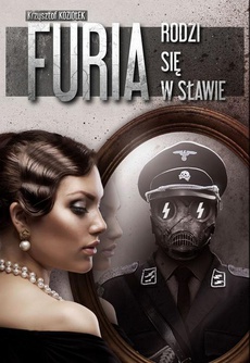 Обложка книги под заглавием:Furia rodzi się w Sławie