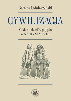 The cover of the book titled: Cywilizacja