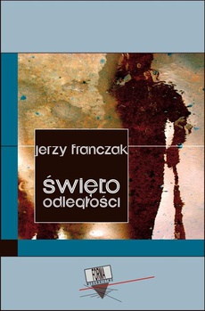 The cover of the book titled: Święto odległości
