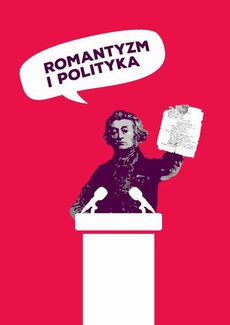 Обложка книги под заглавием:Romantyzm i polityka
