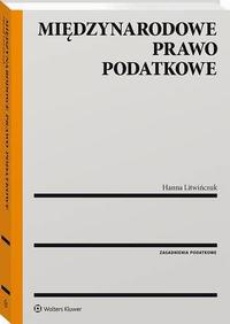 The cover of the book titled: Międzynarodowe prawo podatkowe