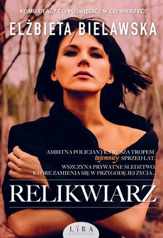 The cover of the book titled: Relikwiarz