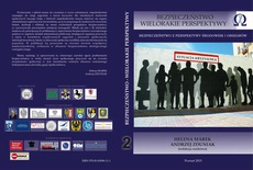 The cover of the book titled: Bezpieczeństwo z perspektywy środowisk i obszarów t.2