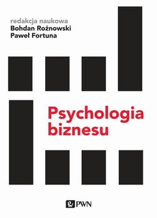 The cover of the book titled: Psychologia biznesu