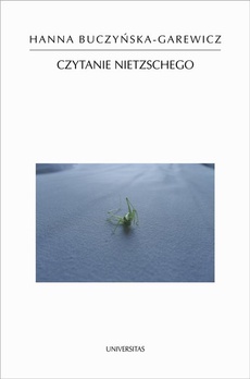 Okładka książki o tytule: Czytanie Nietzschego