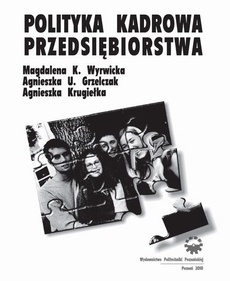 The cover of the book titled: Polityka kadrowa przedsiębiorstwa