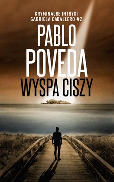 The cover of the book titled: Wyspa ciszy