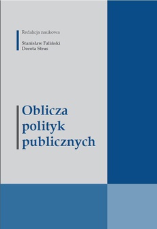 Обкладинка книги з назвою:Oblicza polityk publicznych