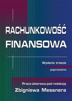 The cover of the book titled: Rachunkowość finansowa