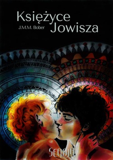 The cover of the book titled: Księżyce Jowisza