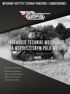 Обкладинка книги з назвою:Innowacje techniki wojskowej na współczesnym polu walki