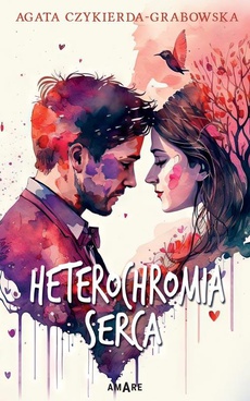 The cover of the book titled: Heterochromia serca