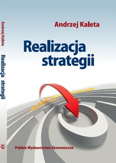 The cover of the book titled: Realizacja strategii