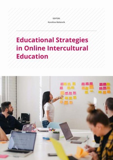 Okładka książki o tytule: Educational Strategies in Online Intercultural Education