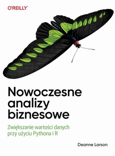 Okładka książki o tytule: Nowoczesne analizy biznesowe