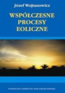 Обложка книги под заглавием:Współczesne procesy eoliczne