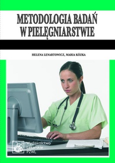 The cover of the book titled: Metodologia badań w pielęgniarstwie