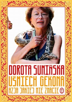 Обложка книги под заглавием:Uśmiech gekona