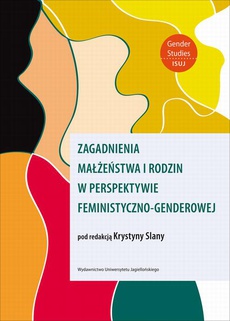 The cover of the book titled: Zagadnienia małżeństwa i rodzin w perspektywie feministyczno-genderowej