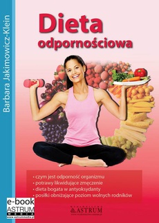 The cover of the book titled: Dieta odpornościowa