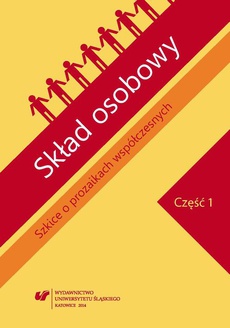 Обкладинка книги з назвою:Skład osobowy. Szkice o prozaikach współczesnych. Cz. 1