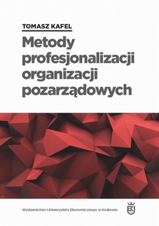 The cover of the book titled: Metody profesjonalizacji organizacji pozarządowych