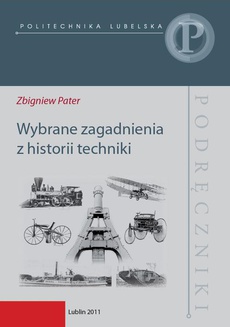 Обложка книги под заглавием:Wybrane zagadnienia z historii techniki